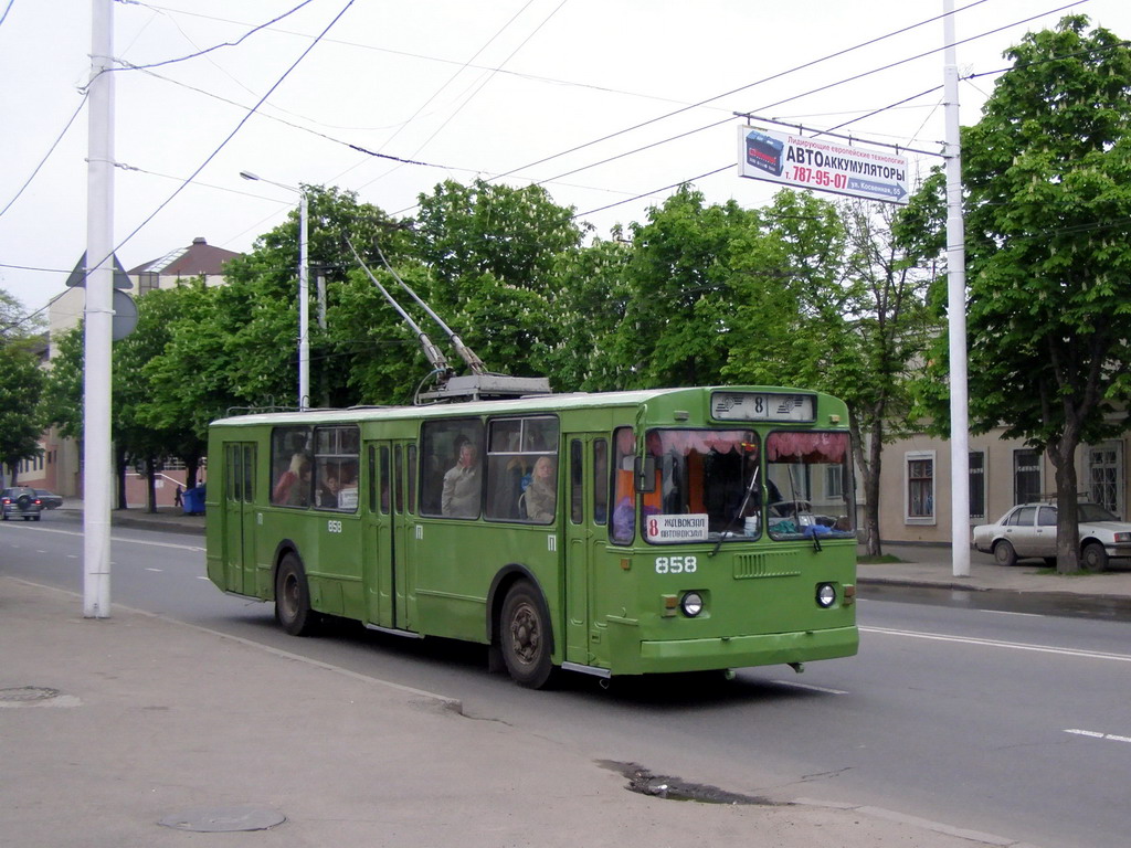 Odessa, ZiU-682G [G00] N°. 858
