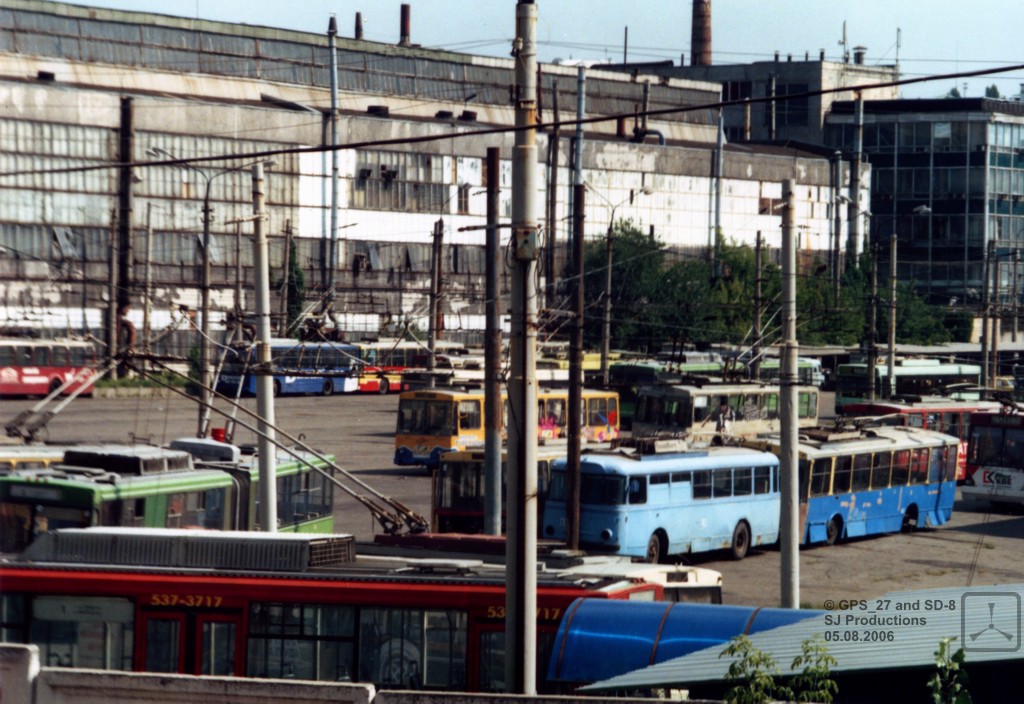 Kyiv — Trolleybus depots: 1. Old yard at Krasnoarmeiskaya (Velyka Vasylkivska) str.