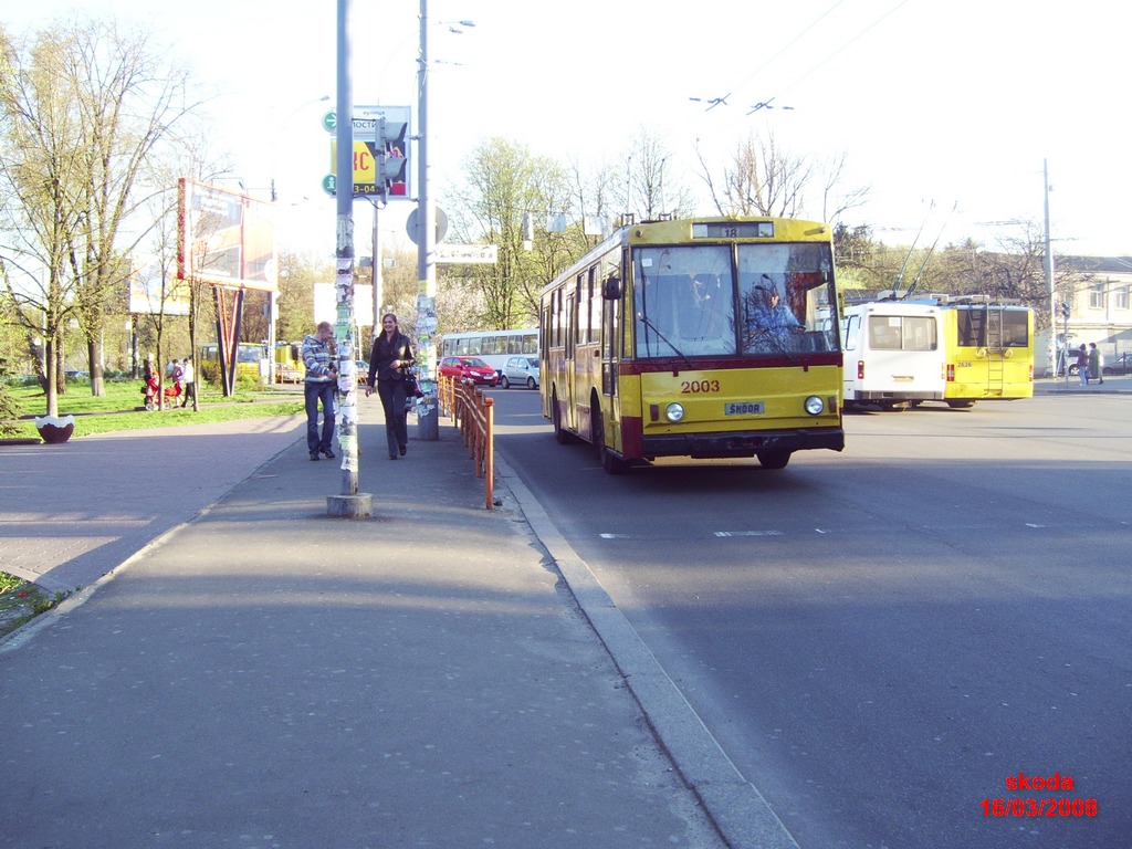 Kyjev, Škoda 14Tr02/6 č. 2003