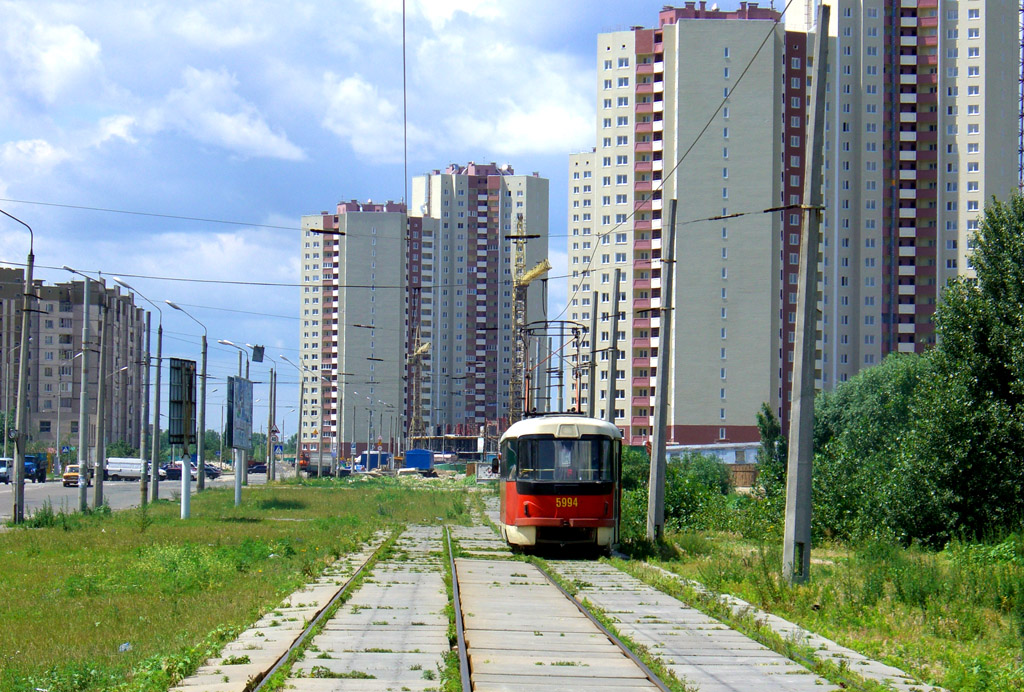 Kyiv, Tatra T3P # 5994