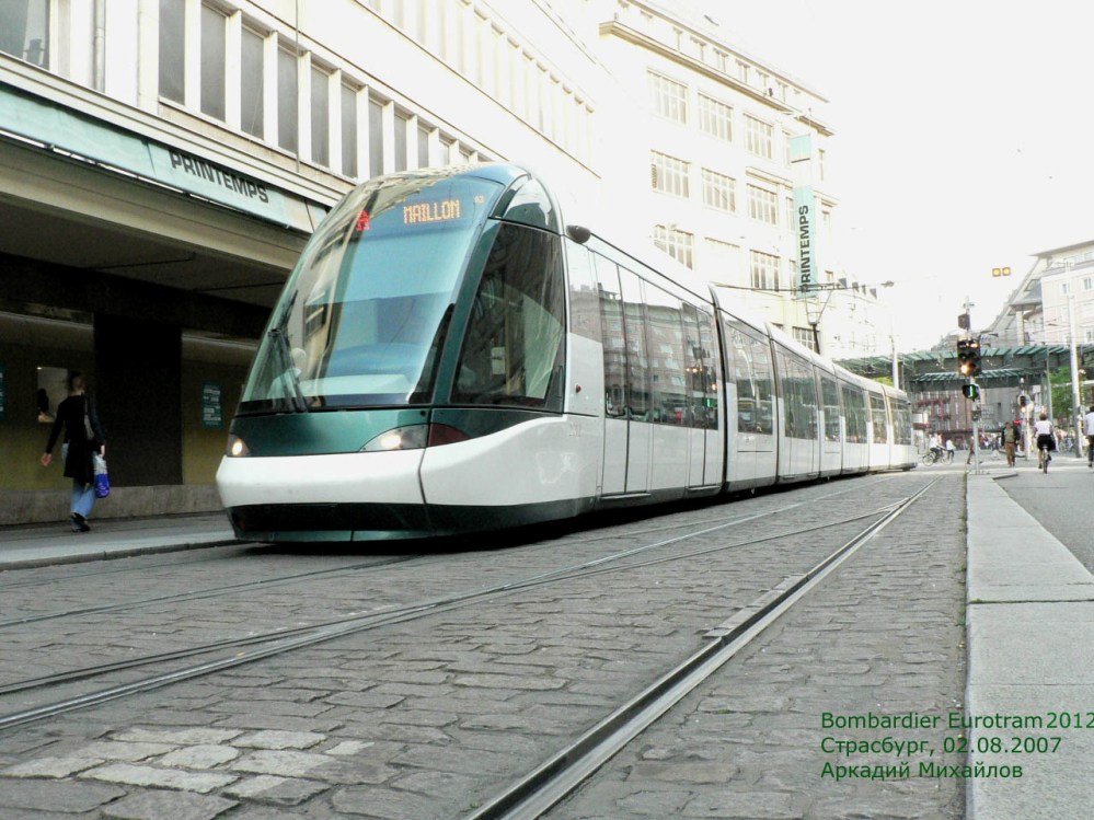 Страсбург, Alstom Citadis 403 № 2012