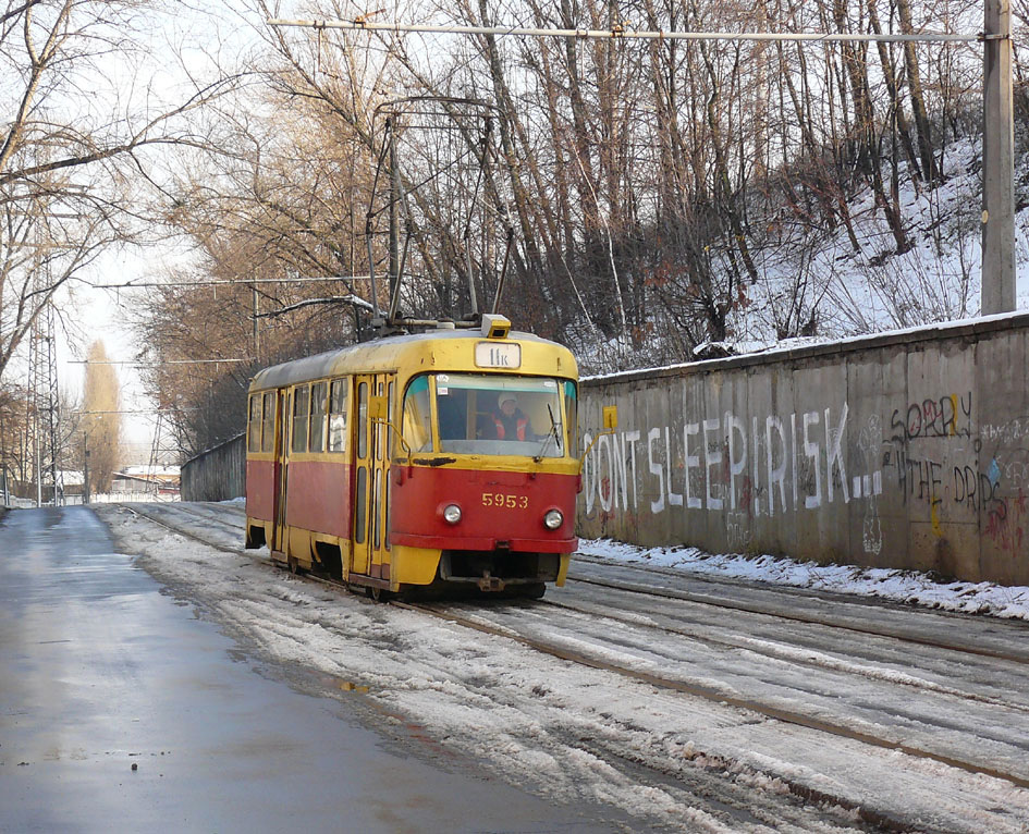 Kyjev, Tatra T3SU č. 5953