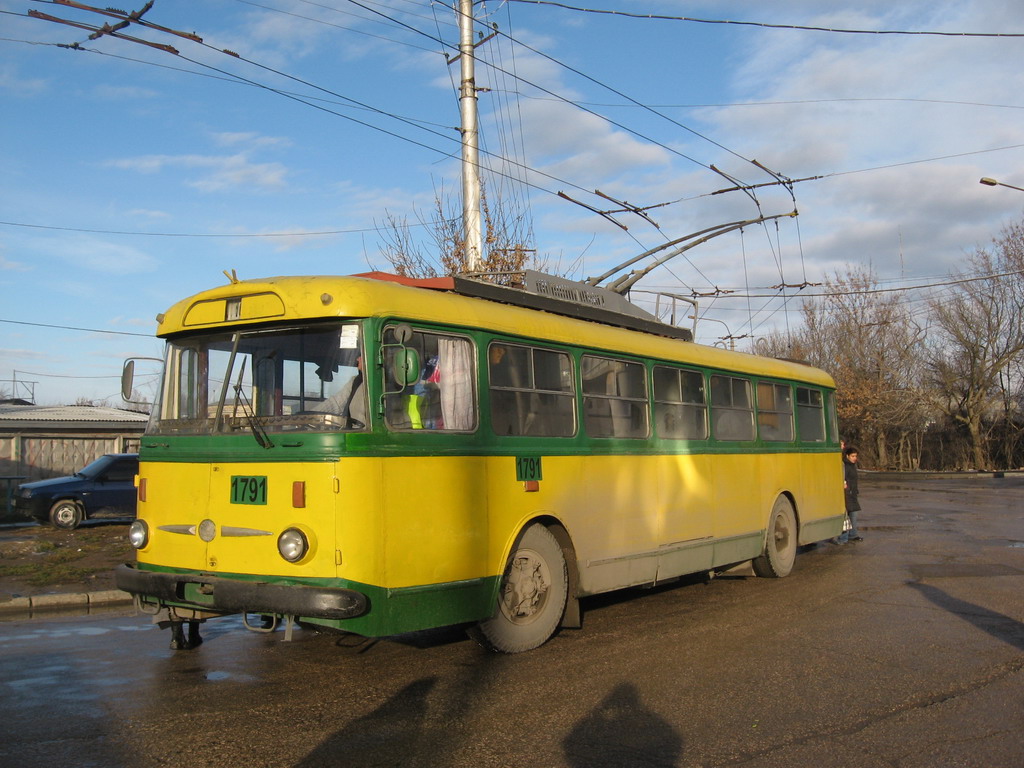 Crimean trolleybus, Škoda 9TrH29 № 1791