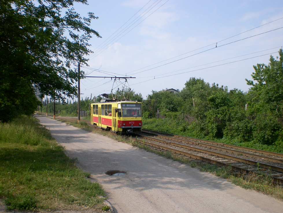 Kursk, Tatra T6B5SU № 072