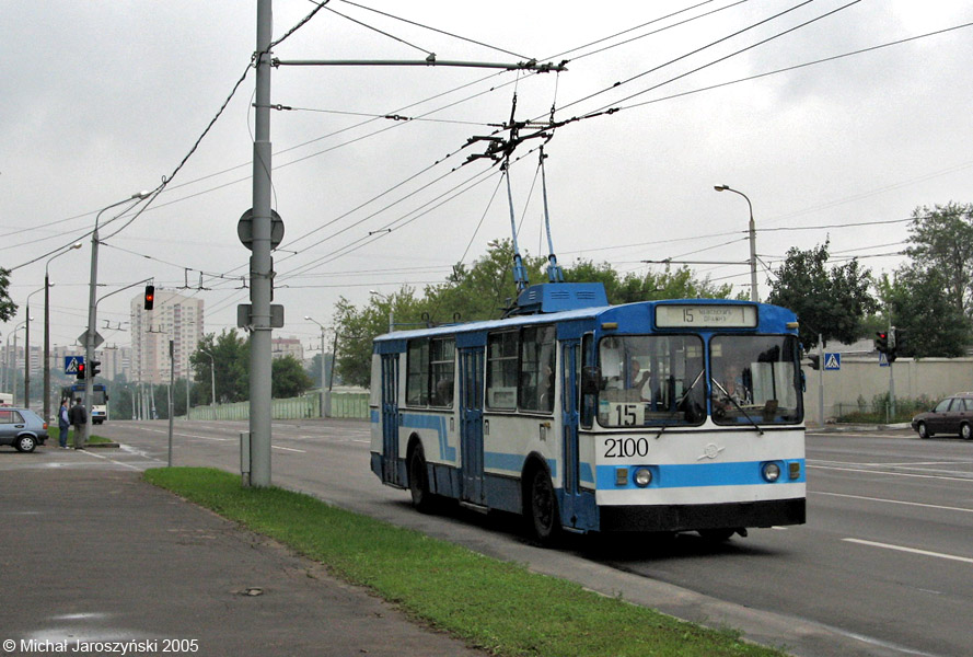 Минск, ЗиУ-682В № 2100