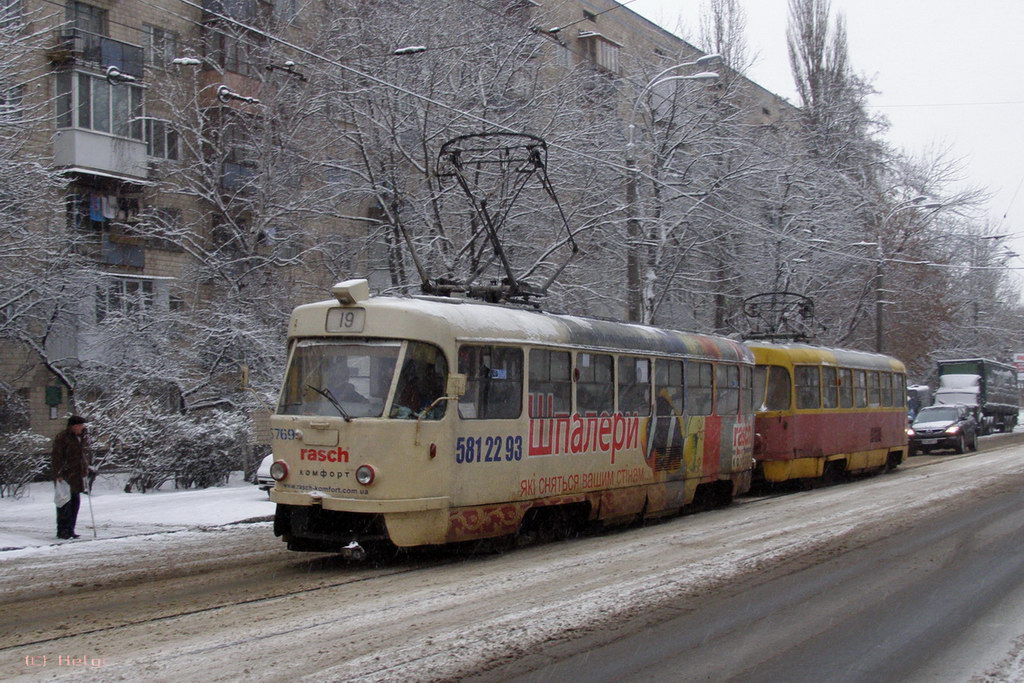 Kiova, Tatra T3SU # 5769