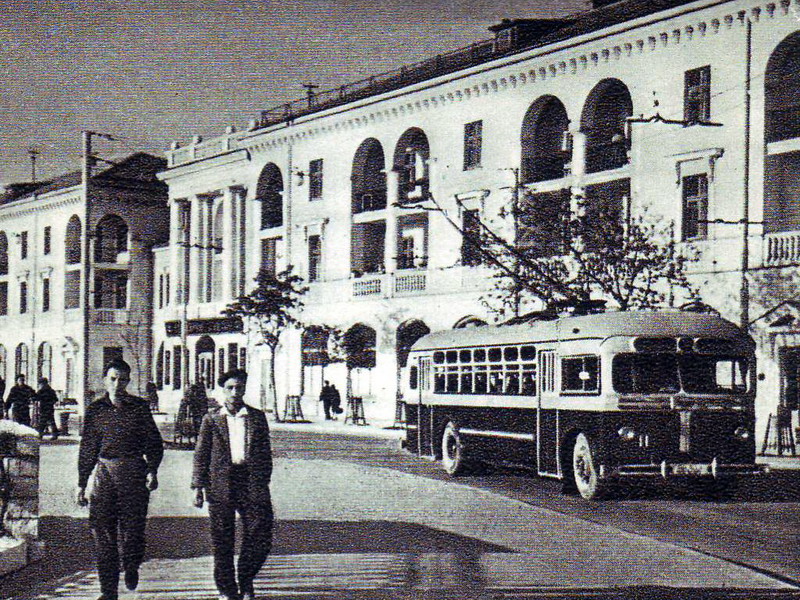 Севастополь, МТБ-82Д № 11; Севастополь — Исторические фотографии троллейбусов
