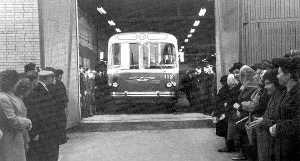 Szentpétervár, ZiU-5 — 112; Szentpétervár — Historical trolleybus photos