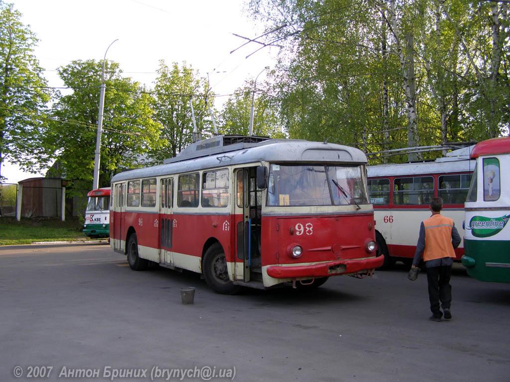 Ровно, Škoda 9TrH29 № 098