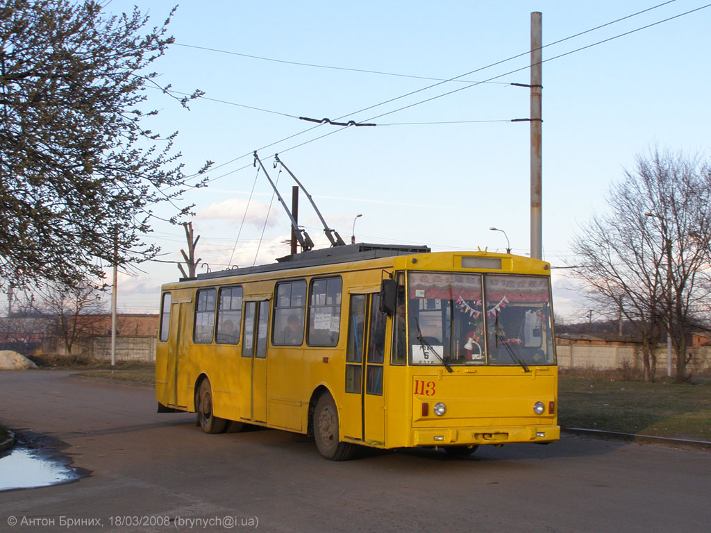 Rivne, Škoda 14Tr89/6 nr. 113