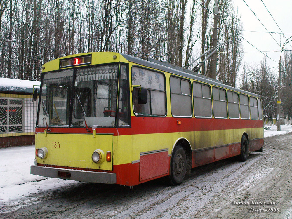 Киев, Škoda 14Tr02/6 № 184