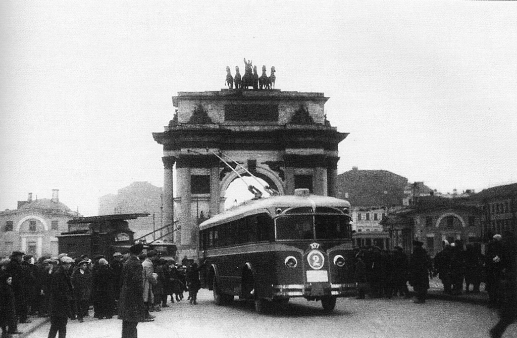 莫斯科, LK-1 # 2; 莫斯科 — Historical photos — Tramway and Trolleybus (1921-1945)