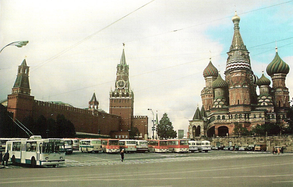 Москва, ЗиУ-682В № 4757; Москва — Исторические фотографии — Трамвай и Троллейбус (1946-1991)