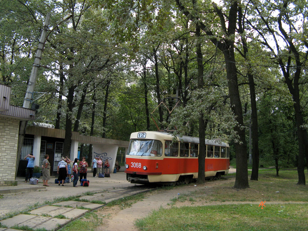 Harkov, Tatra T3SU — 3068