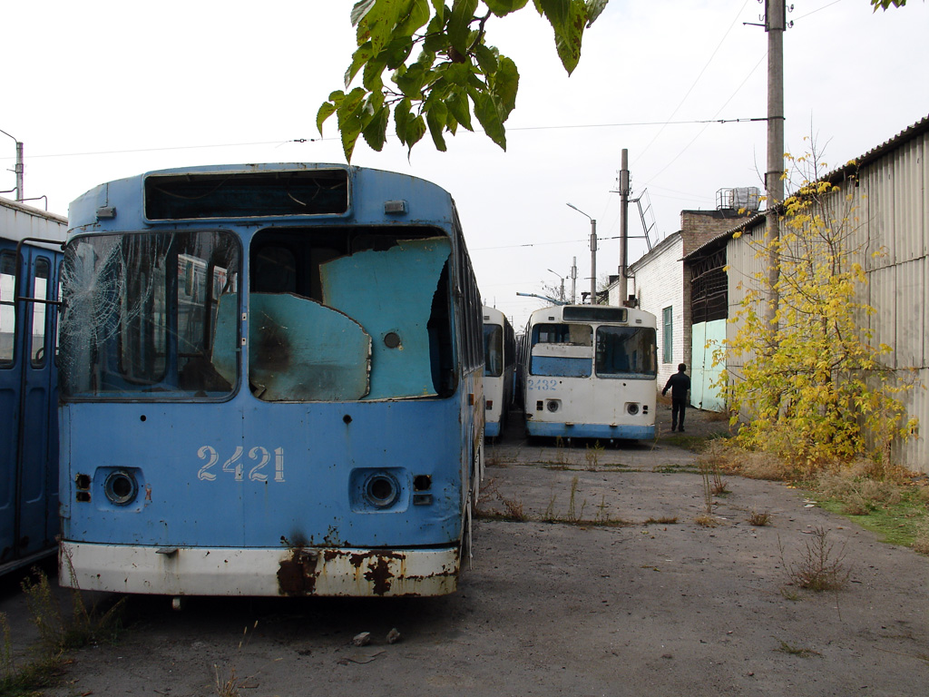 Bishkek, ZiU-682V № 2421