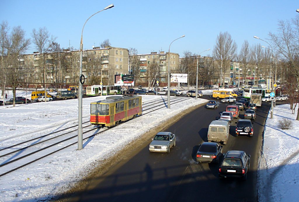 Orjol — Tram lines