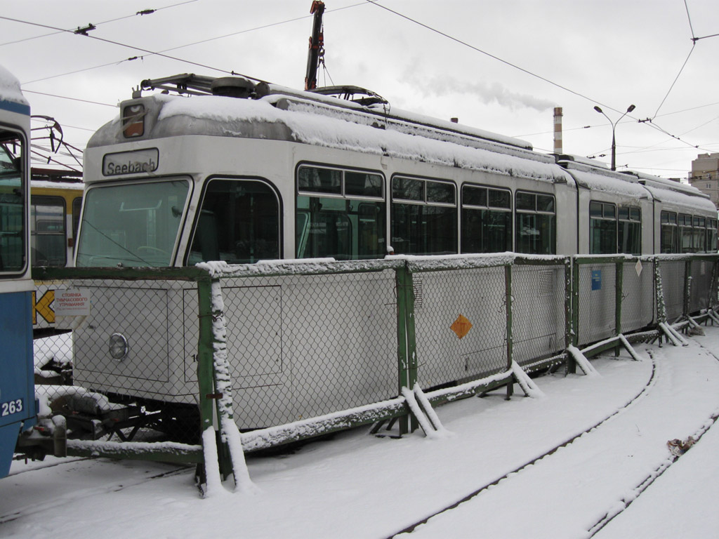 Vinnitsa, SWS/SIG/BBC Be 4/6 "Mirage" N°. 283; Vinnitsa — First part of Swiss Tramcars' Delivery