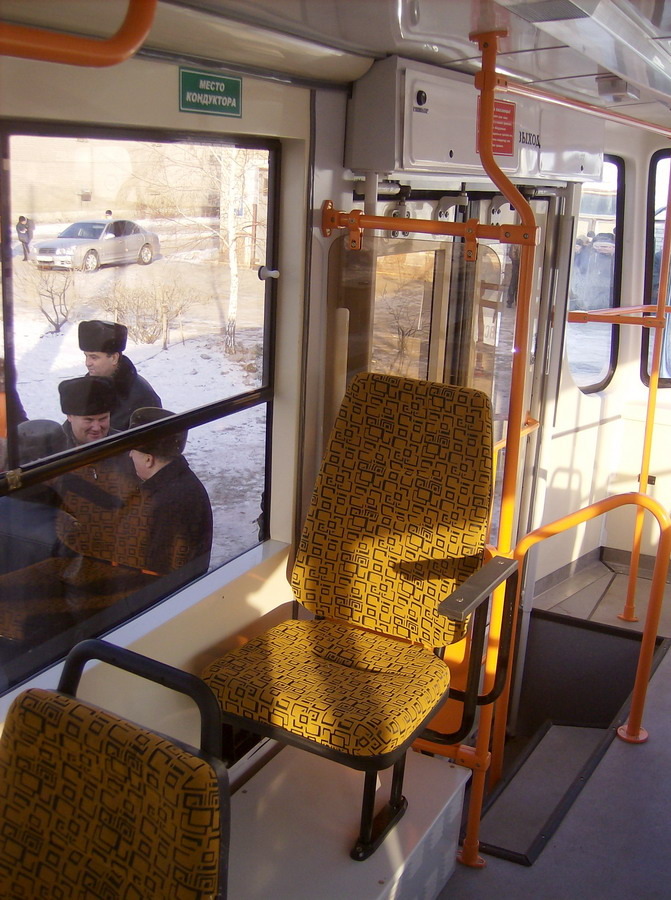 Samara, 71-405 № 1057; Samara — Presentation of new tram cars at December 23, 2008