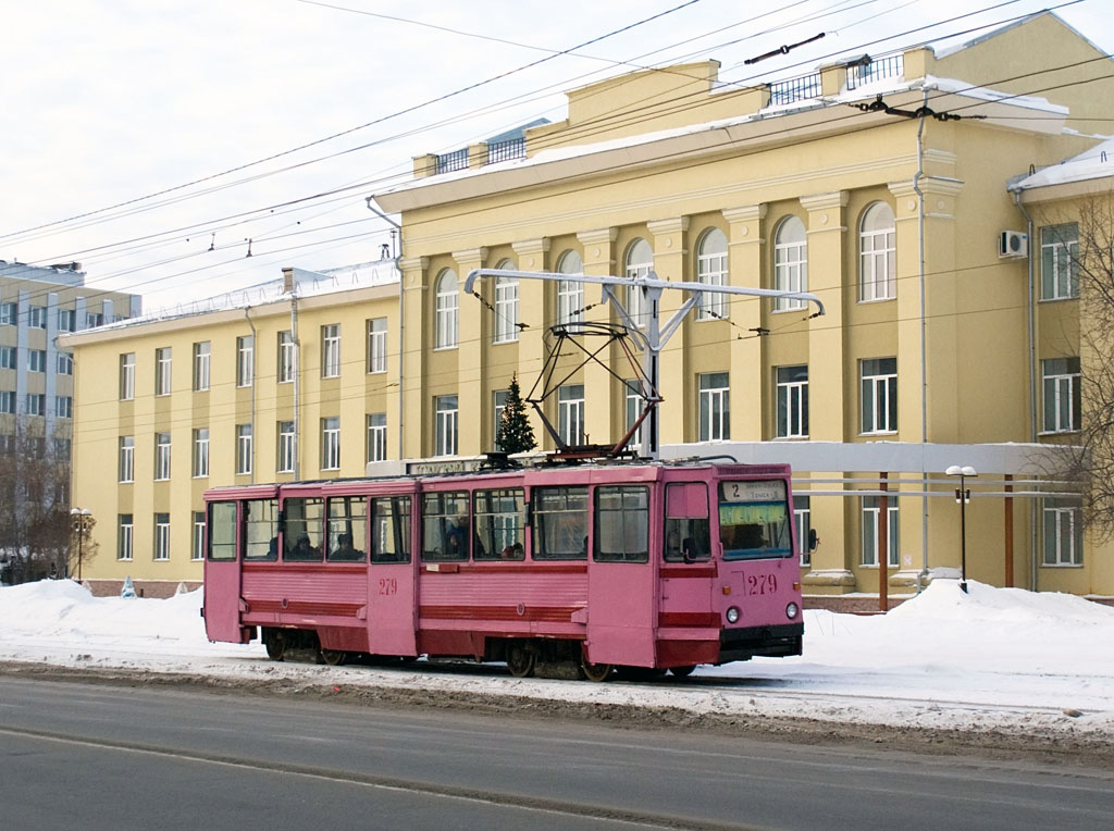Tomsk, 71-605 (KTM-5M3) № 279