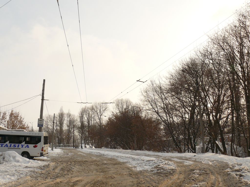 Дняпро — Троллейбусные сети