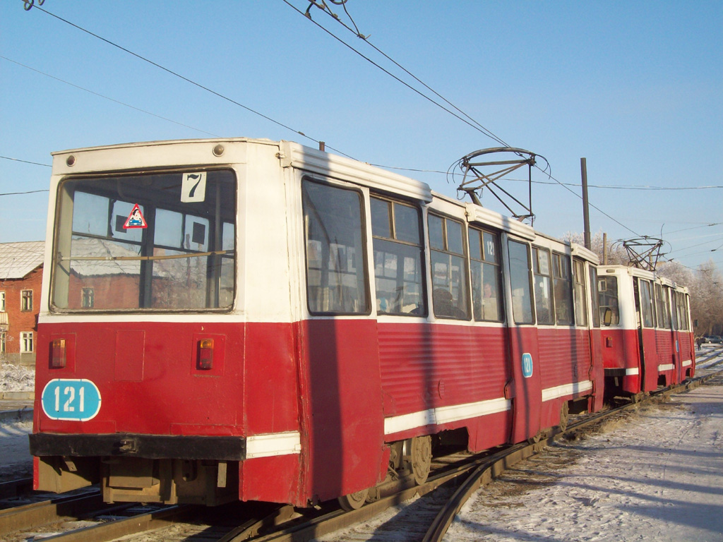 Omsk, 71-605 (KTM-5M3) Nr. 121