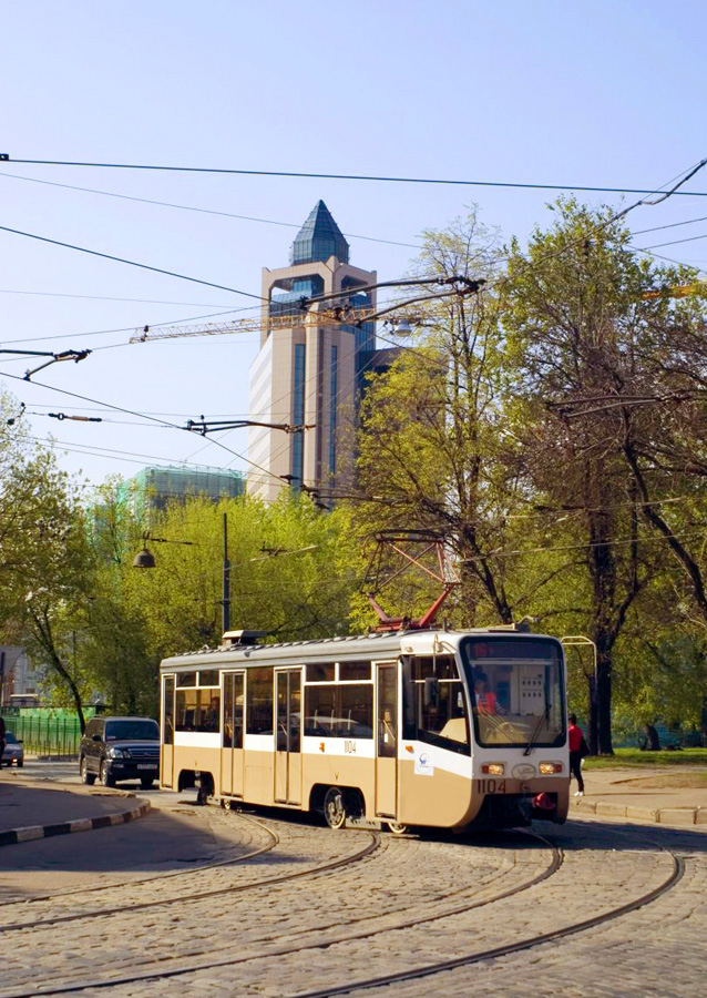 Москва, 71-619КТ № 1104