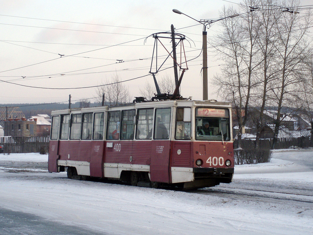 Нижний Тагил, 71-605 (КТМ-5М3) № 400
