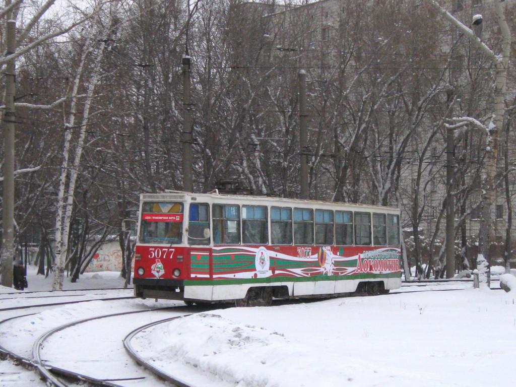 Новосибирск, 71-605А № 3077