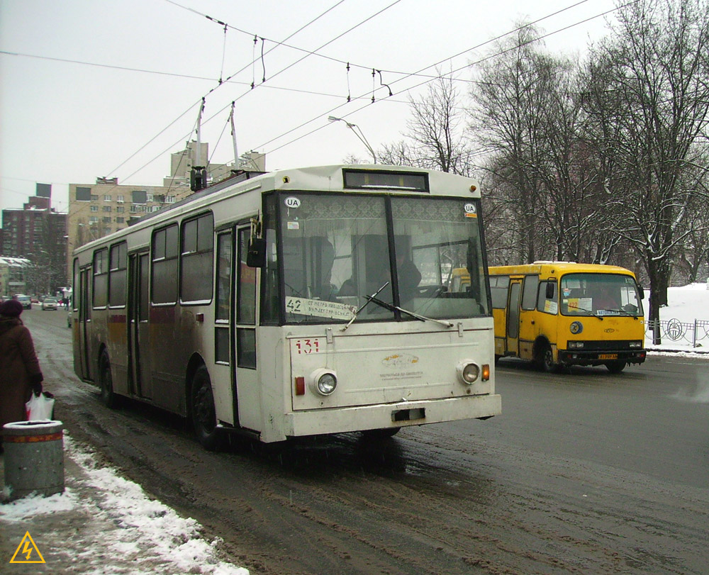 Киев, Škoda 14Tr02 № 131