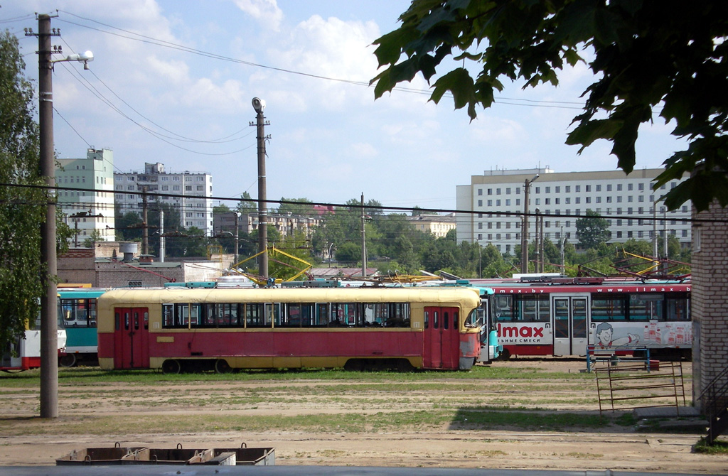 Minsk — Tramway park