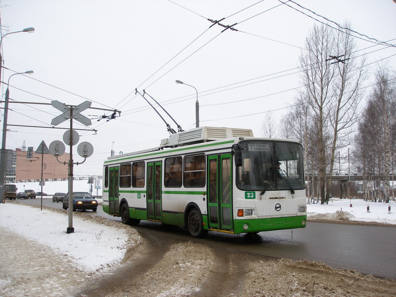 Yaroslavl, LiAZ-5280 nr. 23