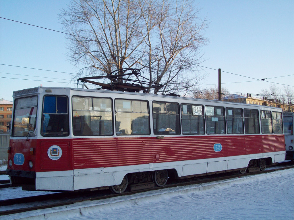 Омск, 71-605А № 32