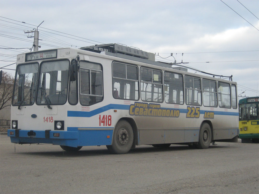 Sevastopol, YMZ T2 № 1418