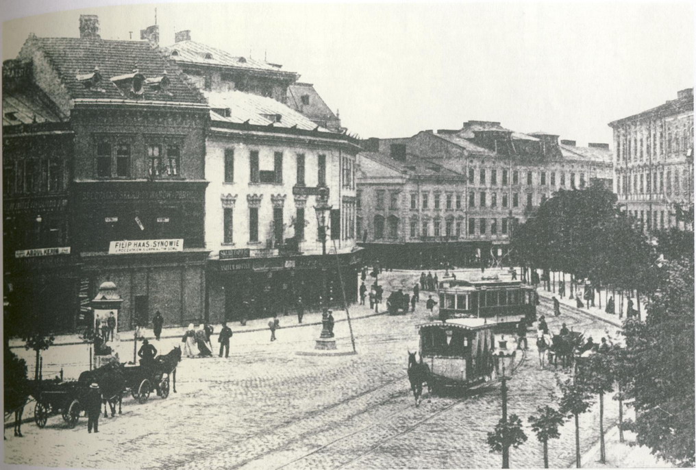 利沃夫 — Horse tram; 利沃夫 — Unidentified trams: Sanok