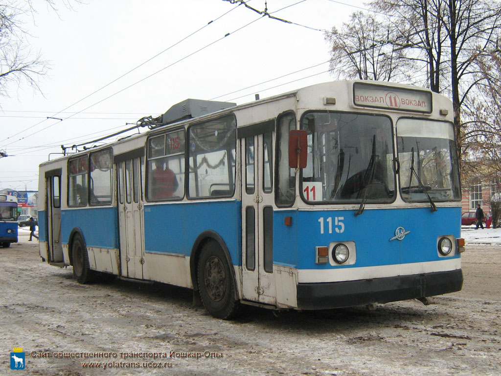 Iochkar-Ola, ZiU-682V N°. 115