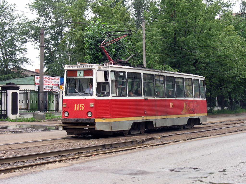 Yaroslavl, 71-605 (KTM-5M3) č. 115