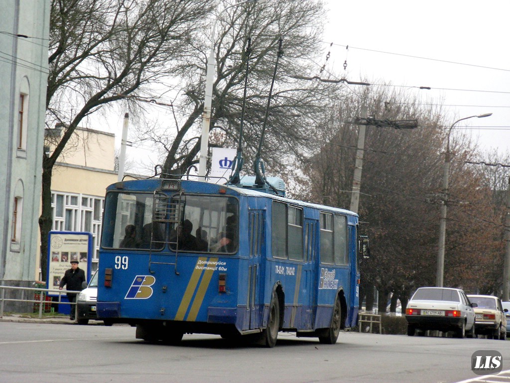 Lutsk, ZiU-682V № 99