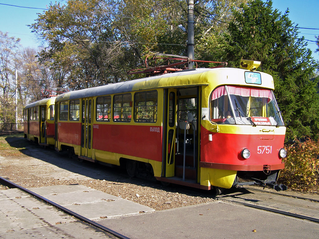 Volgograd, Tatra T3SU № 5751; Volgograd, Tatra T3SU № 5752