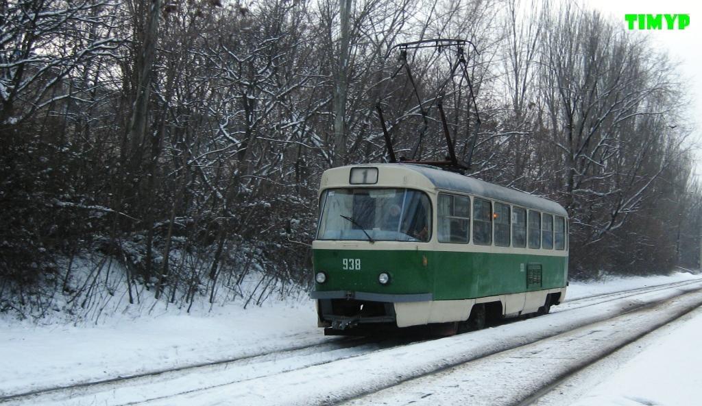 Doneck, Tatra T3SU č. 938
