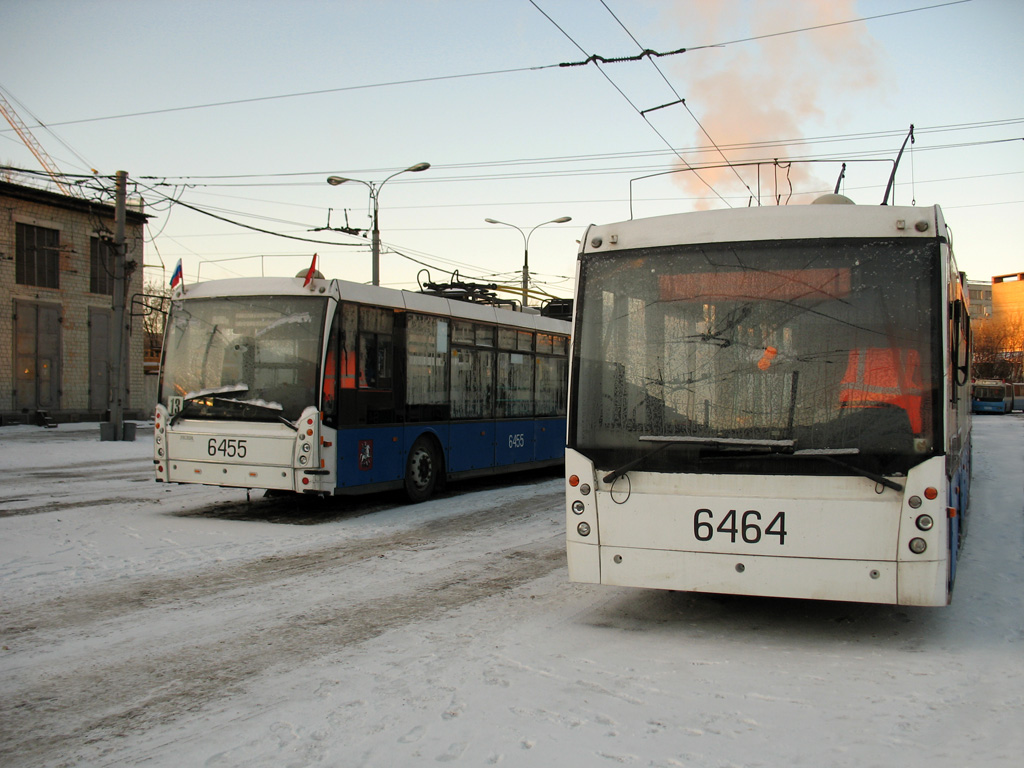 Москва, Тролза-5265.00 «Мегаполис» № 6464