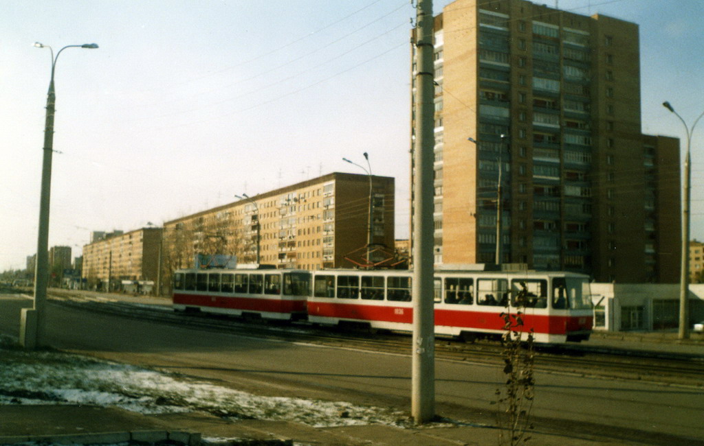 Самара, Tatra T6B5SU № 1036; Самара — Трамвайные линии