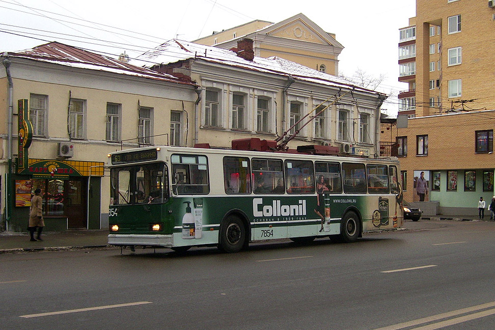 Москва, БКМ 20101 № 7854