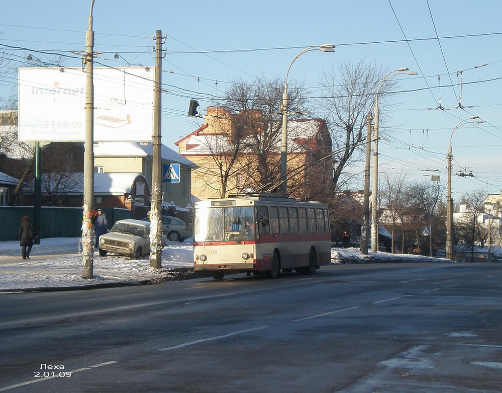 Киев, Škoda 14Tr02/6 № 2010