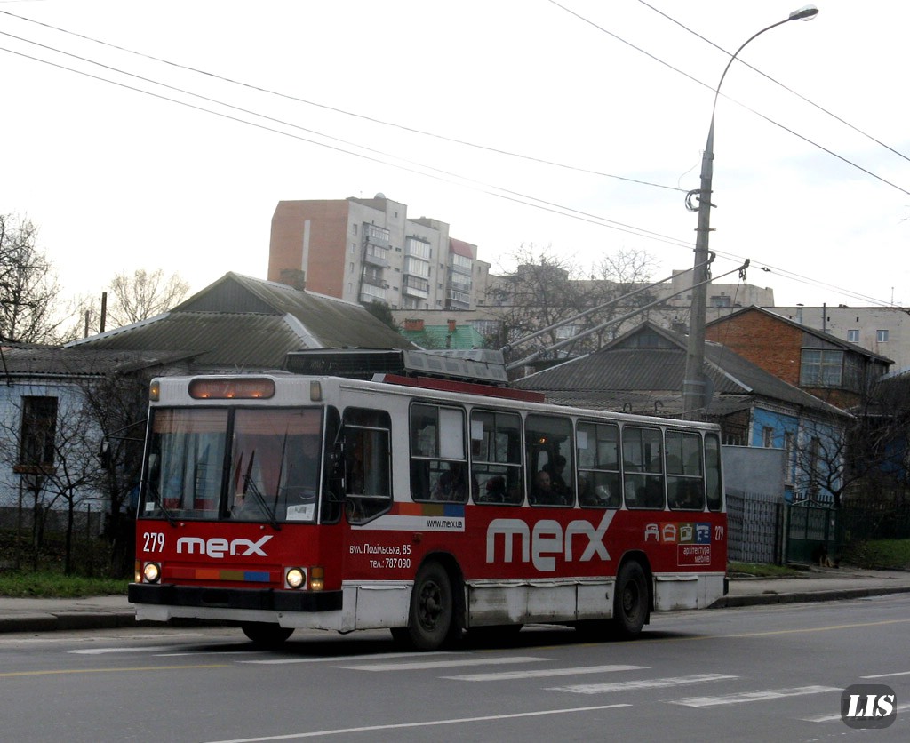 Khmelnytskyi, YMZ T2 # 279
