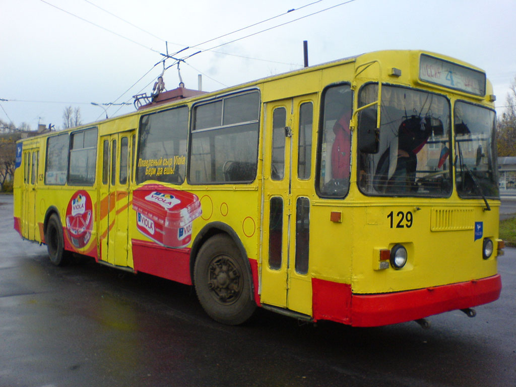 Tver, ZiU-682G [G00] № 129; Tver — Trolleybus terminals and rings