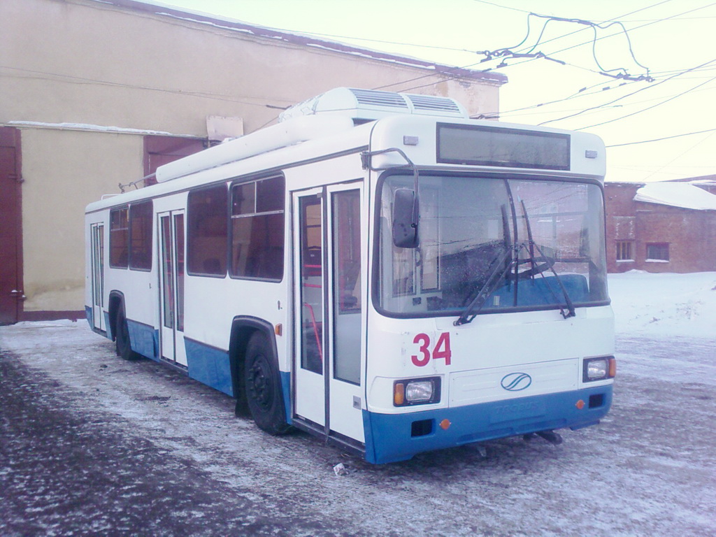 克麥羅沃, BTZ-52761T # 34; 克麥羅沃 — New trolleybus