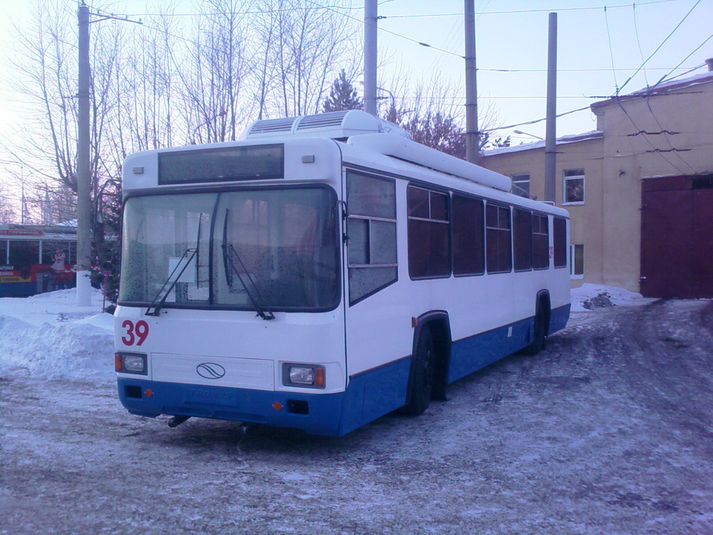 Kemerovo, BTZ-52761T № 39; Kemerovo — New trolleybus