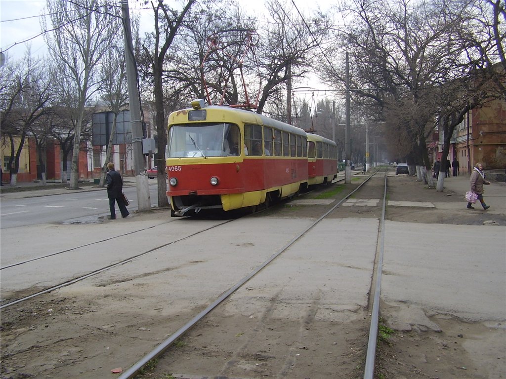 Odessa, Tatra T3SU № 4065