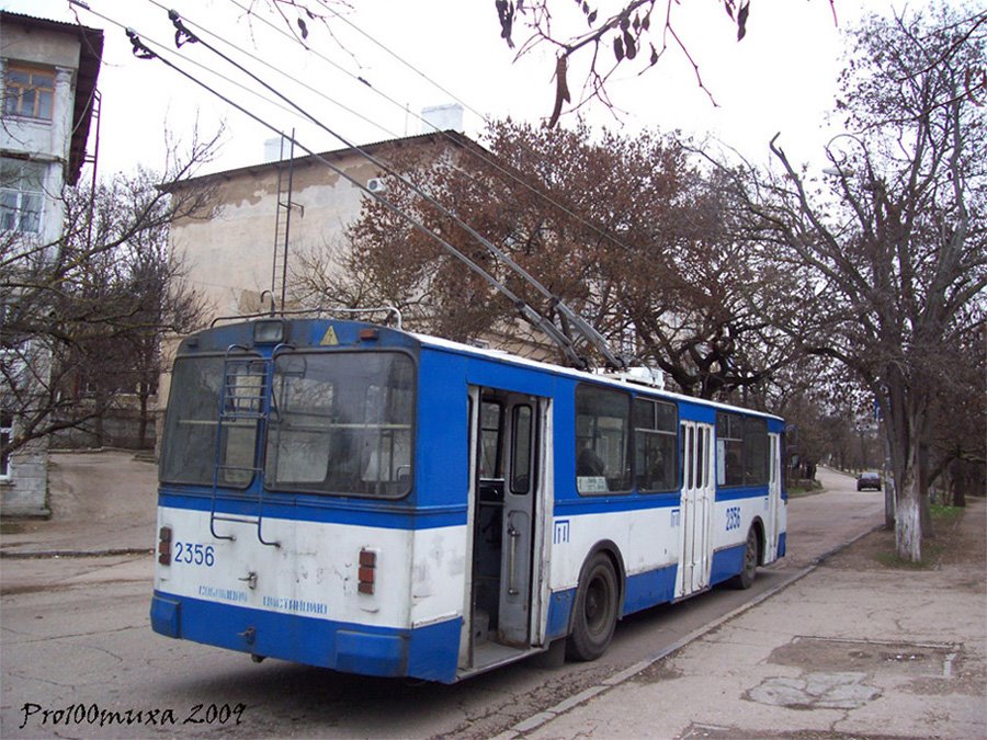 Sevastopol, ZiU-682V-012 [V0A] č. 2356