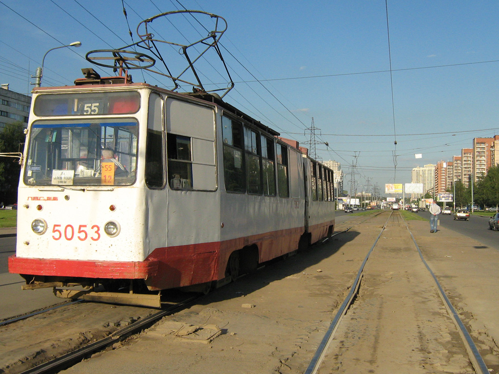 Saint-Petersburg, LVS-86K № 5053